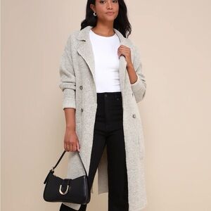 Cuddle Club Beige Marled Long Sleeve Coatigan